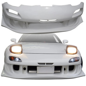FRP RAME N-1 05 Front Bumper > Mazda RX-7 (FD3S) 1993-1997 - image 1
