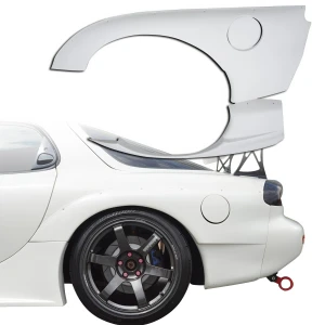FRP RAME AD-GT Wide Body Fenders (rear) 3pc > Mazda RX-7 (FD3S) 1993-1997 - image 1