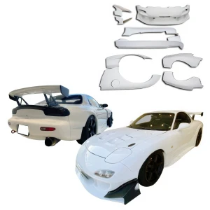 FRP RAME AD-GT Wide Body Kit 10pc > Mazda RX-7 (FD3S) 1993-1997 - image 1