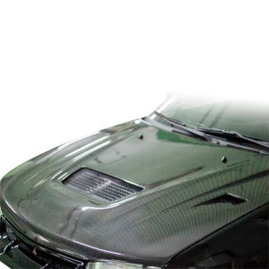 Carbon Fiber EVO4 Hood > Mitsubishi Evolution EVO4 1997-1997> 4dr - image 1