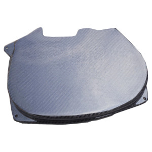 Carbon Fiber Engine Cam Cover > Mitsubishi Evolution EVO4 EVO5 EVO6 1997-2001> 4dr - image 1