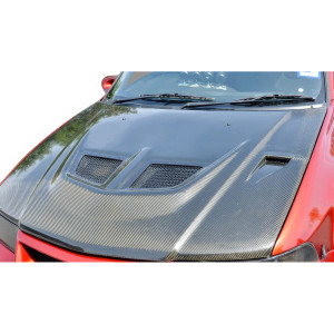 Carbon Fiber EVO5 Hood > Mitsubishi Evolution EVO5 EVO6 1998-2001> 4dr - image 1