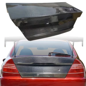 Carbon Fiber EVO5 Trunk > Mitsubishi Evolution EVO5 EVO6 1998-2001> 4dr - image 1