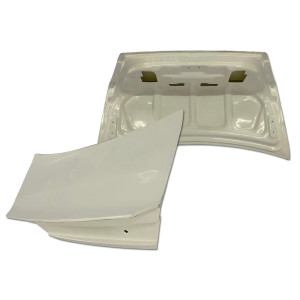FRP EVO6 CSL Duckbill Trunk > Mitsubishi Evolution EVO5 EVO6 1998-2001> 4dr - image 1