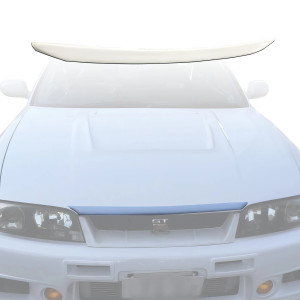 ModeloDrive FRP OER GTR Hood Brow Accent > Nissan Skyline (R33) GTS GTR 1995-1998 - image 1