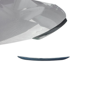 Carbon Fiber OER GTR Hood Brow Accent > Nissan Skyline (R33) GTS 1995-1998 - image 1