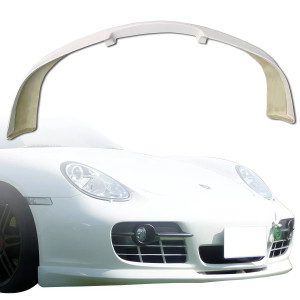 FRP TART Front Lip Valance > Porsche Cayman (987) 2006-2008 - image 1