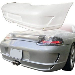 FRP GT3-RS Look Rear Bumper > Porsche Boxster (986) 1997-2004 - image 1