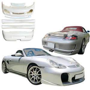 FRP TART GT Body Kit 6pc > Porsche Boxster (986) 1997-2004 - image 1
