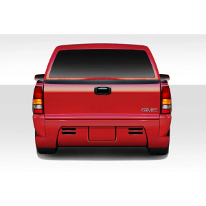 1999-2006 Chevrolet Silverado / 03-06 GMC Sierra BT-1 Rear Bumper - 1 Piece - image 1