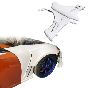 FRP NS Fenders (front) > Subaru BRZ 2013-2020 - image 1