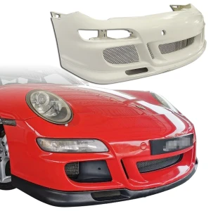FRP GT3 Early Front Bumper 1pc > Porsche 911 (997) 2005-2012 - image 1