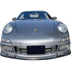 Partial Carbon Fiber GT3 Early Front Bumper 1pc > Porsche 911 (997) 2005-2012 - image 1