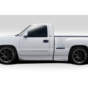 1999-2006 Chevrolet Silverado / 2000-2006 GMC Sierra Regular Cab Fleetside Stepside BT-1 Side Skirt Rocker Panels - 4 Piece - image 1