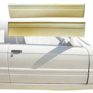 FRP MTEC Door Caps 2pc > BMW 318i 1984-1992 > 2dr Coupe - image 1
