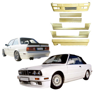 ModeloDrive FRP MTEC Body Kit > BMW 318i 1984-1992 > 2dr Coupe - image 1