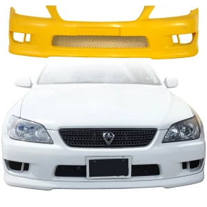 FRP TD v1 Front Bumper > Lexus IS300 2000-2005 - image 1