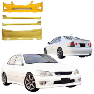 ModeloDrive FRP TD v1 Body Kit > Lexus IS300 2000-2005 - image 1