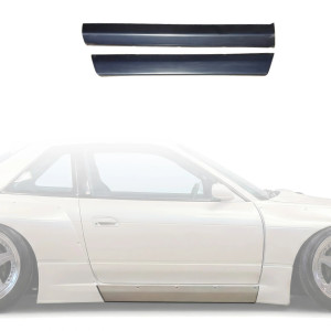 FRP TKYO v3 Wide Body Side Skirts > Nissan Silvia (S13) 1989-1994 > 2/3dr - image 1