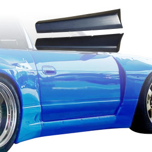 VSaero FRP TKYO v3 Wide Body Side Skirts > Nissan Silvia (S13) 1989-1994 > 2/3dr - image 1