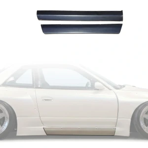 FRP TKYO v3 Wide Body Side Skirts > Nissan Silvia (S13) 1989-1994 > 2/3dr - image 1