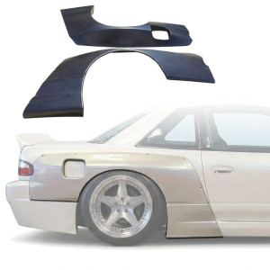 FRP TKYO v3 Wide Body Fenders (rear) 110mm > Nissan Silvia (S13) 1989-1994 > 2dr Coupe - image 1