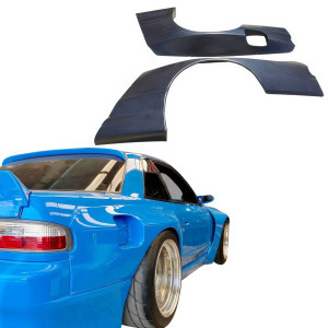 VSaero FRP TKYO v3 Wide Body Fenders (rear) 110mm > Nissan Silvia (S13) 1989-1994 > 2dr Coupe - image 1