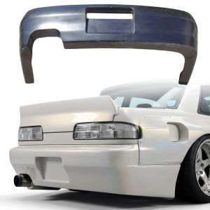 FRP TKYO v3 Wide Body Rear Bumper > Nissan Silvia (S13) 1989-1994 > 2dr Coupe - image 1