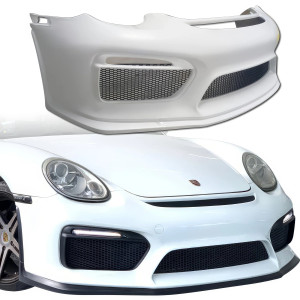 ModeloDrive FRP GT4 Front Bumper > Porsche Boxster (987) 2005-2008 - image 1