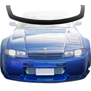 VSaero FRP TKYO Wide Body Front Splitter > Nissan Skyline (R33) GTR 1995-1998 > 2dr Coupe - image 1