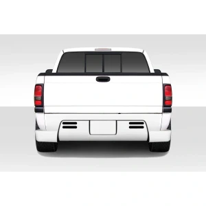 1994-2001 Dodge Ram BT-1 Rear Bumper - 1 Piece (S) - image 1
