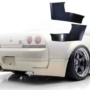 FRP TKYO Wide Body Rear Add-ons 2pc > Nissan Skyline (R33) GTR 1995-1998 > 2dr Coupe - image 1