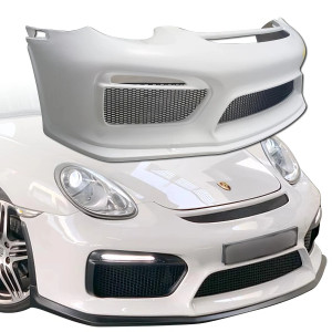 FRP GT4 Front Bumper > Porsche Cayman (987) 2006-2008 - image 1