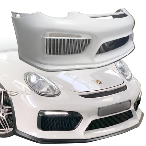 FRP GT4 Front Bumper > Porsche Cayman (987) 2006-2008 - image 1
