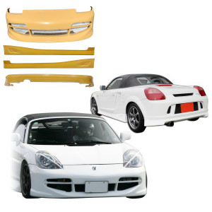 FRP RICO Body Kit 4pc > Toyota MRS MR2 Spyder 2000-2005 - image 1