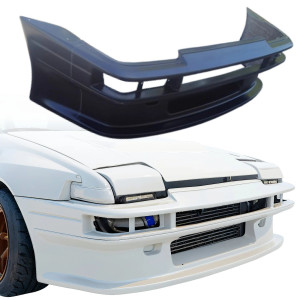 VSaero FRP TKYO Wide Body Front Bumper > Toyota Corolla (AE86) Trueno 1984-1987 > 3dr Hatch - image 1