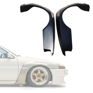 VSaero FRP TKYO Wide Body Fenders Flares (front) 40mm > Toyota Corolla (AE86) Trueno 1984-1987 > 3dr Hatch - image 1