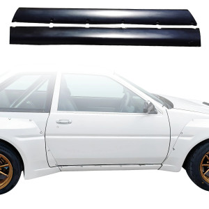 VSaero FRP TKYO Wide Body Side Skirts > Toyota Corolla (AE86) Trueno 1984-1987 > 3dr Hatch - image 1