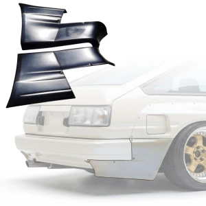 FRP TKYO Wide Body Rear Add-ons > Toyota Corolla (AE86) 1984-1987 > 2/3dr - image 1