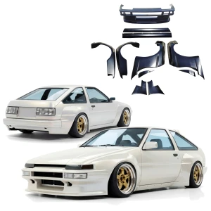 FRP TKYO Wide Body Kit > Toyota Corolla (AE86) 1984-1987 > 2/3dr - image 1