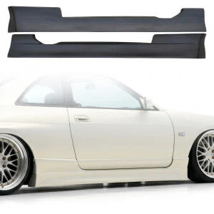 FRP FKON Side Skirts > Nissan Skyline (R33) GTS 1993-1998 > 2dr Coupe - image 1