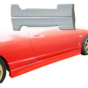 VSaero FRP FKON Side Skirts for Nissan Skyline (R33) GTS 1995-1998 > 2dr Coupe - image 1 VSaero FRP FKON Side Skirts for Nissan Skyline (R33) GTS 1995-1998 > 2dr Coupe - image 1