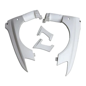 FRP VAR V2 Fenders (front) 4pc > Mitsubishi Evolution EVO8 EVO9 2003-2006 - image 1