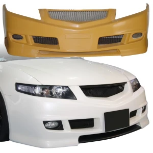 FRP MUGE V1 Front Bumper > Acura TSX 2004-2008 - image 1