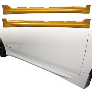ModeloDrive FRP MUGE V1 Side Skirts > Acura TSX 2004-2008 - image 1