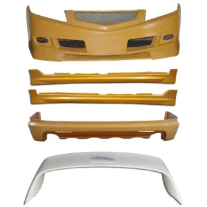 FRP MUGE V1 Body Kit /w Wing 5pc > Acura TSX 2004-2008 - image 1