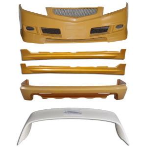 FRP MUGE V1 Body Kit /w Wing 5pc > Acura TSX 2004-2008 - image 1