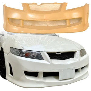 FRP MUGE V3 Front Bumper > Acura TSX 2004-2008 - image 1