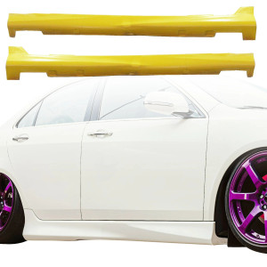 FRP MUGE V3 Side Skirts > Acura TSX 2004-2008 - image 1