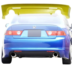 FRP MUGE V3 Rear Lip Valance > Acura TSX 2004-2008 - image 1